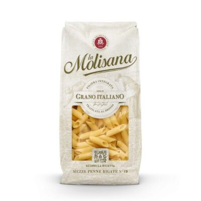 Pasta La Molisana Mezze Penne Rigate N° 19 - 500 g