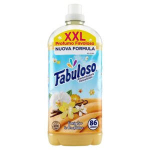 Fabuloso Ammorbidente Concentrato Vaniglia & Orchidea 86 Lavaggi - 1,9 L