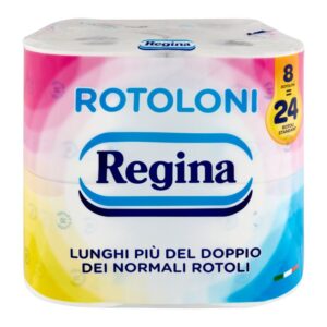Carta Igienica Regina 8 Rotoloni