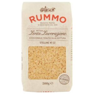Pasta Rummo Stelline N° 22 500 gr.