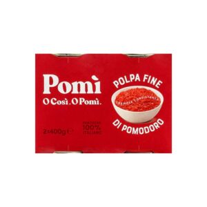 Pomì Polpa Fine di Pomodoro - 2 x 400 g