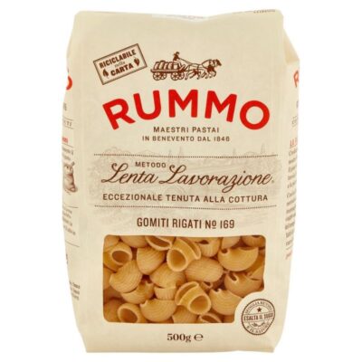 Pasta Rummo Gomiti Rigati N° 169 500 gr.