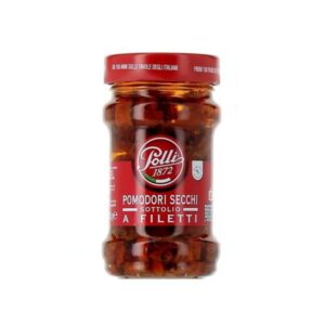 Polli Pomodori Secchi Sottolio Tagliati - 185 g