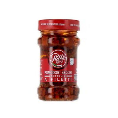 Polli Pomodori Secchi Sottolio Tagliati - 185 g