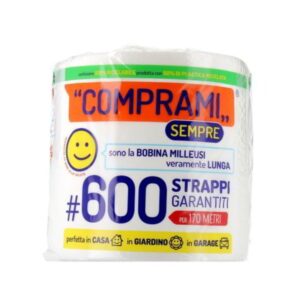 Perla Bobina Comprami - 600 strappi