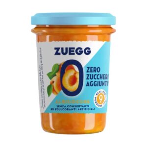 Zuegg Confettura 0 Zuccheri Aggiunti Albicocca - 220 g