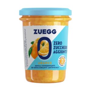 Zuegg Confettura 0 Zuccheri Aggiunti Arancia - 220 g