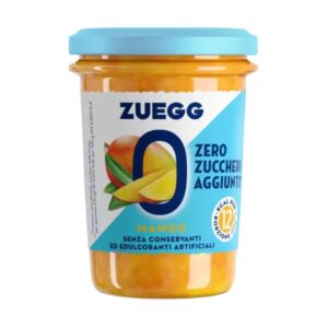 Zuegg Confettura 0 Zuccheri Aggiunti Mango - 220 g
