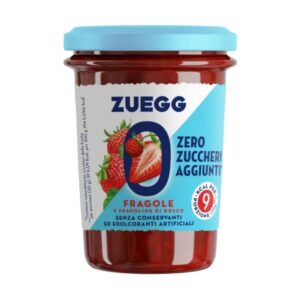 Zuegg Confettura 0 Zuccheri Aggiunti Fragola - 220 g