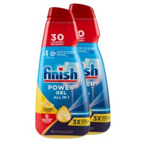 Finish Power Gel - 2 x 600 ml