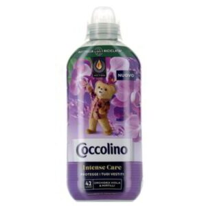 Coccolino Ammorbidente Concentrato Intense Care Orchidea Viola & Mirtillii 42 Lavaggi - 980 ml