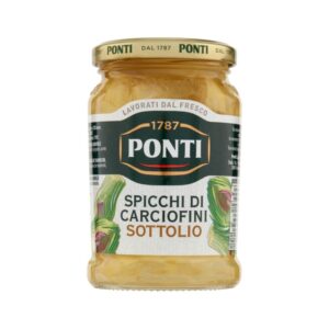 Ponti Spicchi di Carciofini Tagliati Sottolio - 190 g