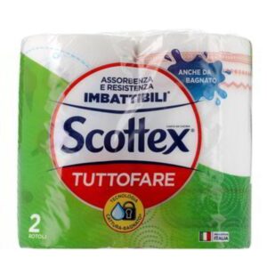 Scottex Tuttofare Carta Asciugatutto Maxi - 2 Rotoli