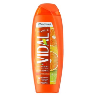 Vidal Docciaschiuma Vitamin C Energizzante - 250 ml