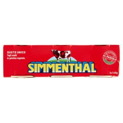 Carne Simmenthal 3 x 140 G