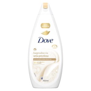 Dove Bagnodoccia Seta Preziosa - 700 ml