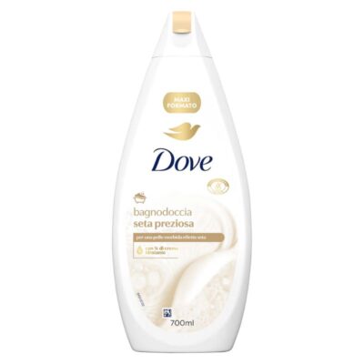 Dove Bagnodoccia Seta Preziosa - 700 ml