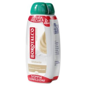 Borotalco Bagnoschiuma Rilassante 2 x 450 ml