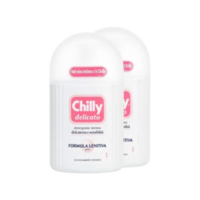 Chilly Detergente Intimo Delicato 200 ml | 2 PZ