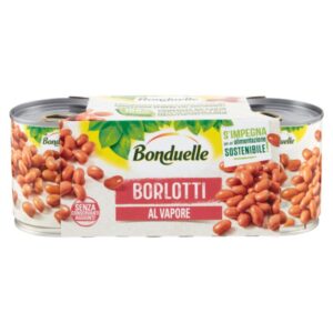Bonduelle Borlotti 3 x 165/125 G