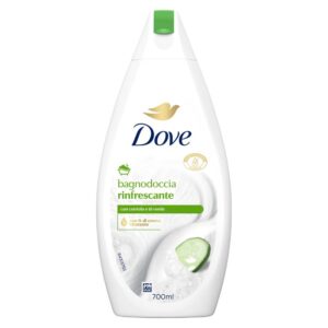 Dove Bagnodoccia Rinfrescante con Cetriolo e Tè Verde - 700 ml