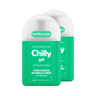 Chilly Detergente Intimo Gel 200 ml | 2 PZ