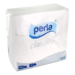 Perla Tovaglioli Classici 2 Veli - 100 pz
