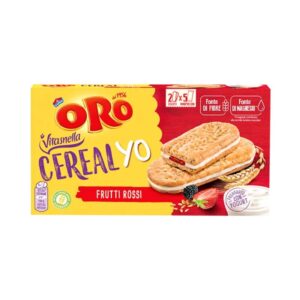 Biscotti Vitasnella Cereal YO Frutti Rossi 253 G