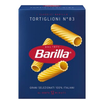 Barilla Tortiglioni N. 83 500 G