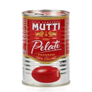 Pomodori Pelati Mutti 400 gr | peso sgocciolato 260 gr