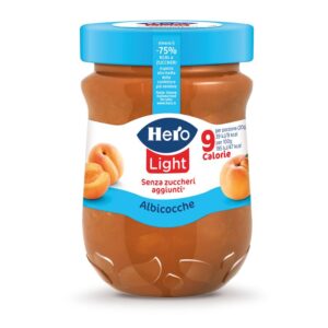 Hero Confettura Light di Albicocche - 280 g