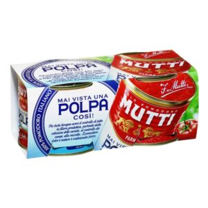 Polpa di Pomodoro Mutti 400 gr x 3