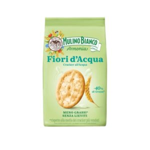 Crackers Fiori d'Acqua Mulino Bianco - 250 gr
