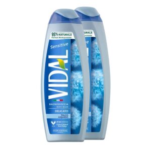 Vidal Bagnodoccia Sensitive Talco Liquido | 2 x 600 ml