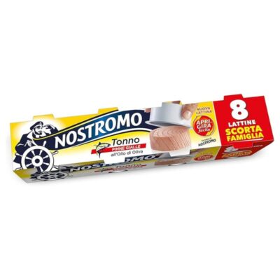 Tonno Nostromo all'Olio d'Oliva 60 gr x 8