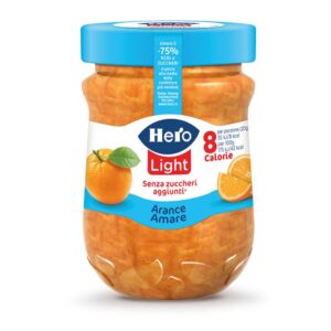 Hero Confettura Light di Arance Amare - 280 g