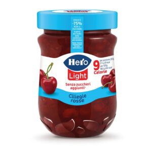 Hero Confettura Light di Ciliegie Rosse - 280 g