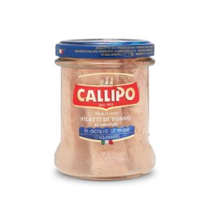 Callipo Filetti di Tonno al Naturale 170 g | peso sgocciolato 120 g