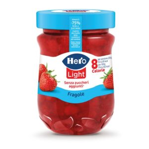 Hero Confettura Light di Fragole - 280 g