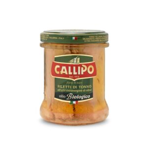 Callipo Filetti di Tonno all'Olio di Oliva 170 g | peso sgocciolato 111 g