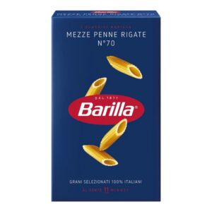 Barilla Mezze Penne Rigate N. 70 500 G