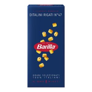 Barilla Ditalini Rigati N. 47 500 G