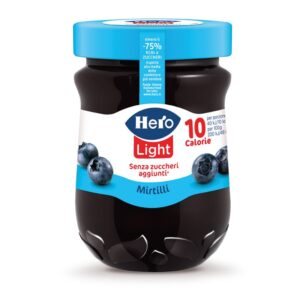 Hero Confettura Light di Mirtilli - 280 g
