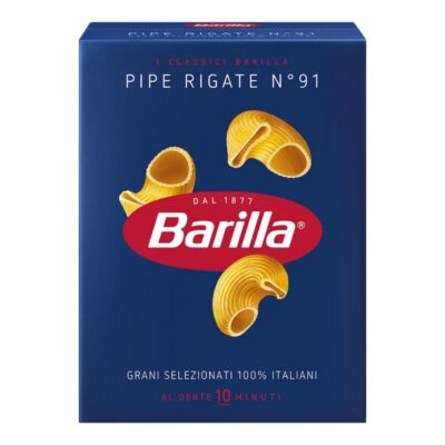 Barilla Pipe Rigate N. 91 500 G