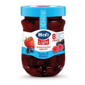 Hero Confettura Light di Frutti di Bosco - 280 g