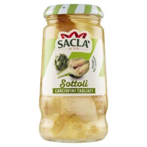 Sott'Olio Saclà Carciofini Tagliati 285 gr