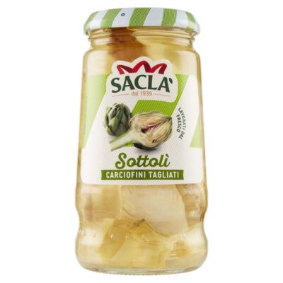 Sott'Olio Saclà Carciofini Tagliati 285 gr