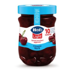 Hero Confettura Light di Ciliegie Nere - 280 g