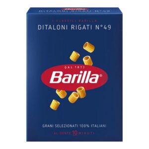 Barilla Ditaloni Rigati N. 49 500 G