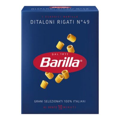 Barilla Ditaloni Rigati N. 49 500 G